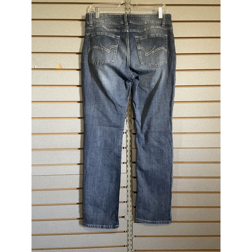 Wrangler Straight Leg Western Cowgirl Riding Jeans 9/10 (32 X 9 X 30.5) Short